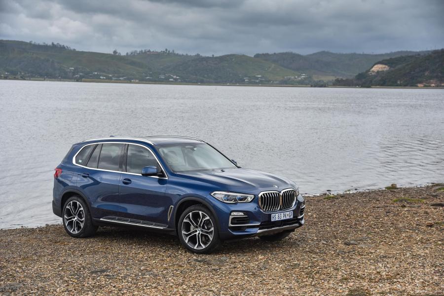  BMW X5 xDrive30d (G05) 2018 года  (ZA) (фото 24 из 30)